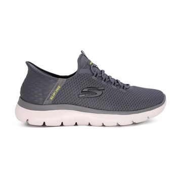 Skechers 232457-CHAR Summits Slip-ins Gri Erkek Spor Ayakkabı
