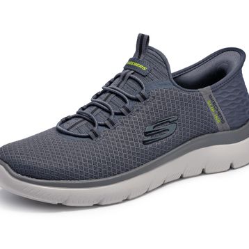 Skechers 232457-CHAR Summits Slip-ins Gri Erkek Spor Ayakkabı