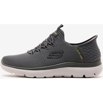 Skechers 232457-CHAR Summits Slip-ins Gri Erkek Spor Ayakkabı