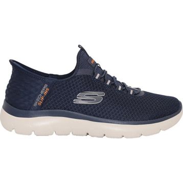 Skechers 232457-NVY Summits Slip-ins Lacivert Erkek Spor Ayakkabı
