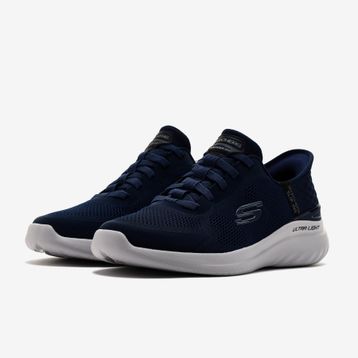 Skechers 232459 NVY Bounder 2.0 Emerged Lacivert Erkek Spor Ayakkabı