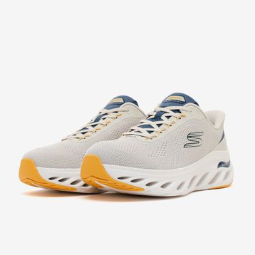 Skechers 232530 NAT Arch Fit Glide-step Bej Erkek Spor Ayakkabı