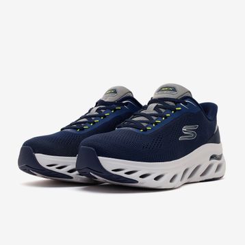 Skechers 232530 NVGY Arch Fit Glide-step Lacivert Erkek Spor Ayakkabı