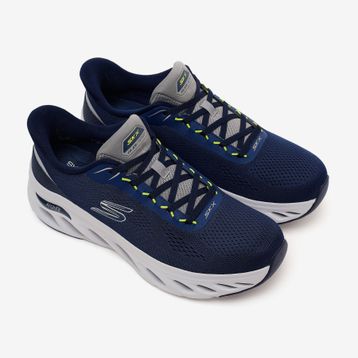 Skechers 232530 NVGY Arch Fit Glide-step Lacivert Erkek Spor Ayakkabı
