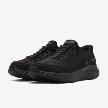 Skechers 232619 BBK Contour Foam - Cozy Fit Siyah Erkek Spor Ayakkabı