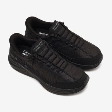 Skechers 232619 BBK Contour Foam - Cozy Fit Siyah Erkek Spor Ayakkabı