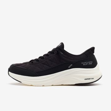 Skechers 232619 BKW Bkw Contour Foam Cozy Fıt Siyah Erkek Spor Ayakkabı
