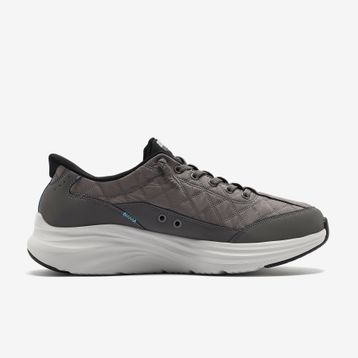 Skechers 232619 CCBK Vapor Foam Cozy Fit Gri Erkek Spor Ayakkabı