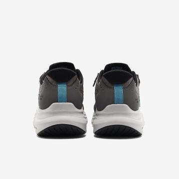 Skechers 232619 CCBK Vapor Foam Cozy Fit Gri Erkek Spor Ayakkabı