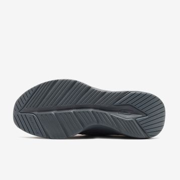 Skechers 232619 CHAR Contour Foam - Cozy Fit Gri Erkek Spor Ayakkabı