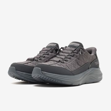 Skechers 232619 CHAR Contour Foam - Cozy Fit Gri Erkek Spor Ayakkabı