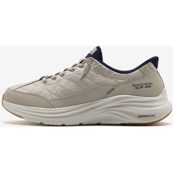 Skechers 232619 NTNV Vapor Foam Cozy Fit Bej Erkek Spor Ayakkabı