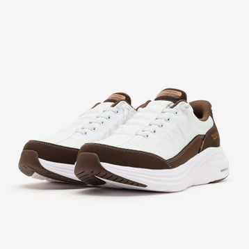 Skechers 232619 WBR Contour Foam-cozy Fit Beyaz Erkek Spor Ayakkabı