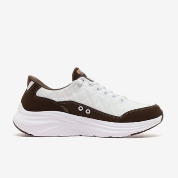 Skechers 232619 WBR Contour Foam-cozy Fit Beyaz Erkek Spor Ayakkabı
