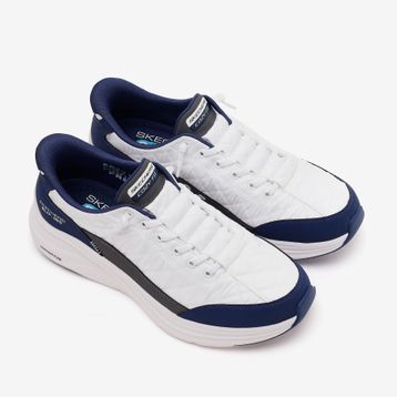 Skechers 232619 WNV Contour Foam Beyaz Erkek Spor Ayakkabı