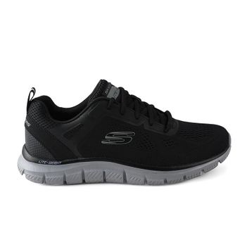 Skechers 232698 BKCC Track Broader Siyah Erkek Spor Ayakkabı
