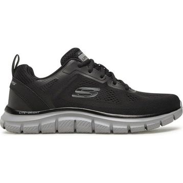 Skechers 232698 BKCC Track Broader Siyah Erkek Spor Ayakkabı