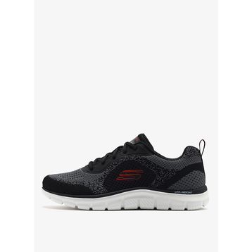 Skechers 232699TK BKRD Track-Glendor Siyah Erkek Spor Ayakkabı