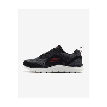 Skechers 232699TK BKRD Track-Glendor Siyah Erkek Spor Ayakkabı