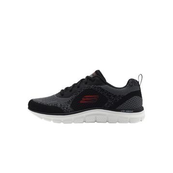 Skechers 232699TK BKRD Track-Glendor Siyah Erkek Spor Ayakkabı
