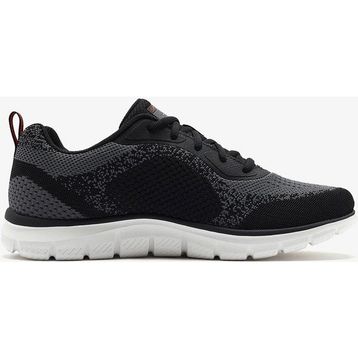 Skechers 232699TK BKRD Track-Glendor Siyah Erkek Spor Ayakkabı