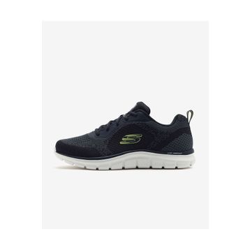Skechers 232699TK NVLM Track Glendor Mavi Erkek Spor Ayakkabı
