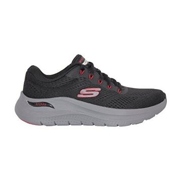 Skechers 232700-BKRD Arch Fit 2.0 Siyah Erkek Spor Ayakkabı