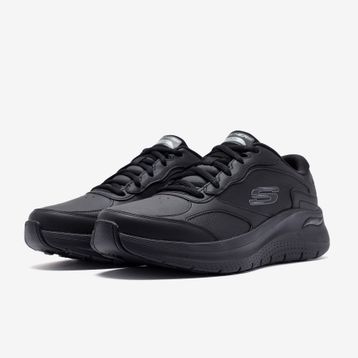 Skechers 232703TK BBK Arch Fit 2.0 Safehouse Siyah Erkek Spor Ayakkabı
