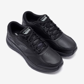 Skechers 232703TK BBK Arch Fit 2.0 Safehouse Siyah Erkek Spor Ayakkabı