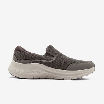 Skechers 232706TK BRN Arch Fit 2.0 - Vallo Kahverengi Erkek Spor Ayakkabı