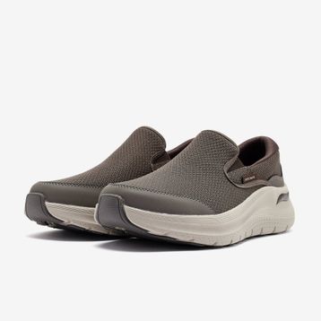 Skechers 232706TK BRN Arch Fit 2.0 - Vallo Kahverengi Erkek Spor Ayakkabı