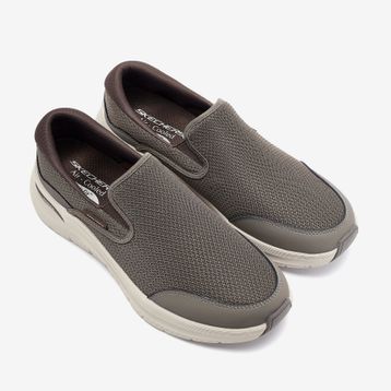 Skechers 232706TK BRN Arch Fit 2.0 - Vallo Kahverengi Erkek Spor Ayakkabı