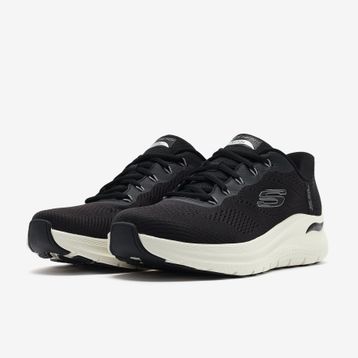 Skechers 232712-BLK Arch Fit 2.0-Lestur Siyah Erkek Spor Ayakkabı