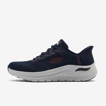 Skechers 232712 NVRD Arch Fit 2.0-lestur Lacivert Erkek Spor Ayakkabı