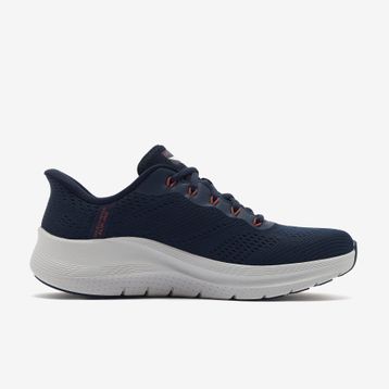 Skechers 232712 NVRD Arch Fit 2.0-lestur Lacivert Erkek Spor Ayakkabı