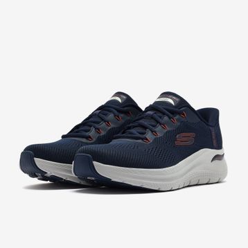 Skechers 232712 NVRD Arch Fit 2.0-lestur Lacivert Erkek Spor Ayakkabı