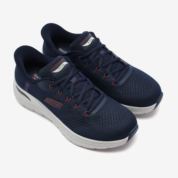 Skechers 232712 NVRD Arch Fit 2.0-lestur Lacivert Erkek Spor Ayakkabı