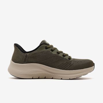 Skechers 232712 OLBK Arch Fit 2.0 Haki Erkek Spor Ayakkabı