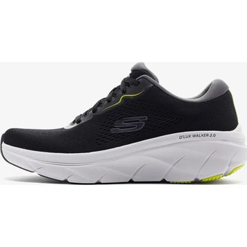 Skechers 232714 BKLM D'Lux Walker 2.0 Swave Siyah Erkek Spor Ayakkabısı
