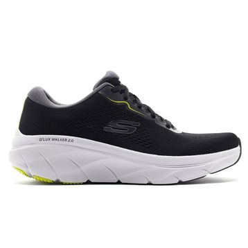 Skechers 232714 BKLM D'Lux Walker 2.0 Swave Siyah Erkek Spor Ayakkabısı