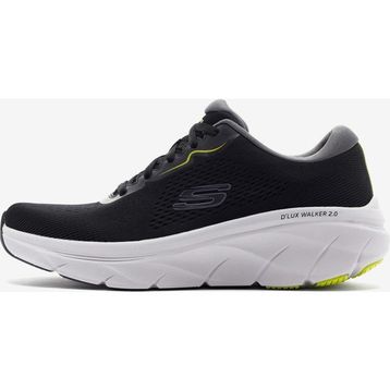 Skechers 232714 BKLM D'Lux Walker 2.0 Swave Siyah Erkek Spor Ayakkabısı