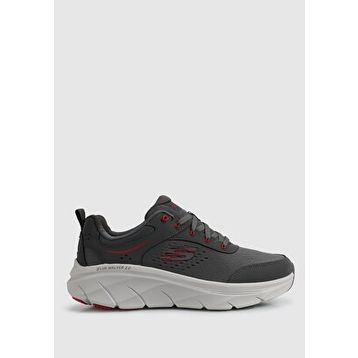 Skechers 232715 CCRD D'lux Walker 2.0 Durven Gri Erkek Spor Ayakkabı