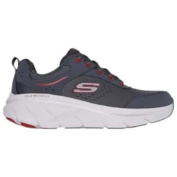 Skechers 232715 CCRD D'lux Walker 2.0 Durven Gri Erkek Spor Ayakkabı