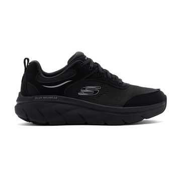 Skechers 232715TK BBK D'Lux Walker 2.0 Siyah Erkek Sneaker Ayakkabı
