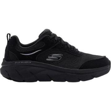 Skechers 232715TK BBK D'Lux Walker 2.0 Siyah Erkek Sneaker Ayakkabı