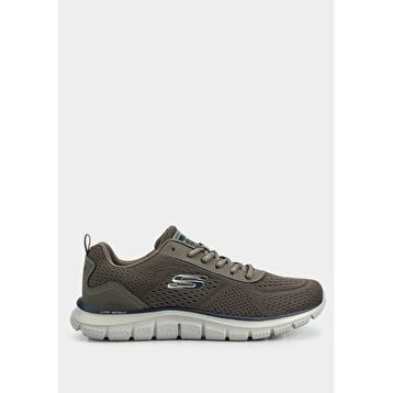 Skechers 232758TK SAGE Track-leshur Haki Erkek Spor Ayakkabı