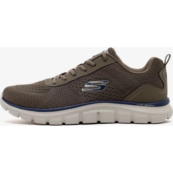 Skechers 232758TK SAGE Track-leshur Haki Erkek Spor Ayakkabı