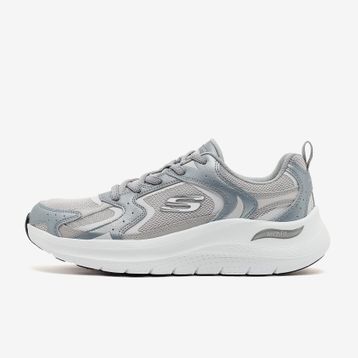 Skechers 232806 GYSL Arch Fit 2.0 Gri Erkek Spor Ayakkabı