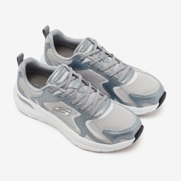 Skechers 232806 GYSL Arch Fit 2.0 Gri Erkek Spor Ayakkabı