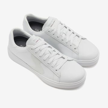 Skechers 232865 WHT Eden Lx - Remembrance Beyaz Erkek Sneakers